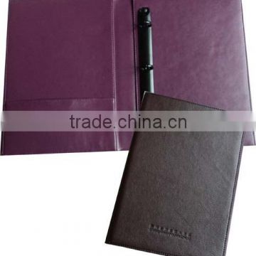 Custom Leather Cover Hotel Service Guide Directory