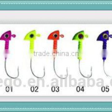 China Manufacturers Lead Jig Fishing Hook For Fishing