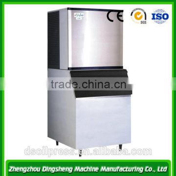 Tea shop small square commercial ice making machine
