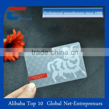 F08 T5577 Contactless Rfid Chip Smart Pvc Card Manufacturer