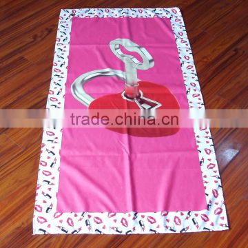 CHINA COMPANY FACTORY DIRECT MICROFIBER SUEDE BEACH TOWEL