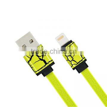 Lowest price 2in 1 USB data charger cable for sale
