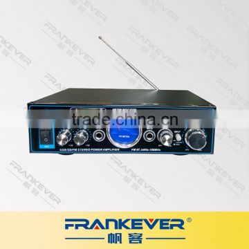 New store promotion price top quality wholesale price USB SD FM stereo car home amplifier