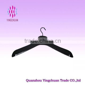 Black Thick Plastic Hangers with Logo