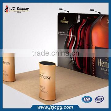 10ft Tradeshow Stretch Tension Fabric Backdrop Display