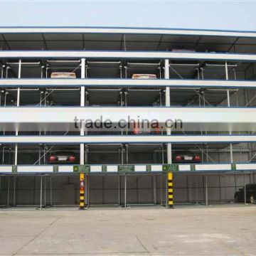 Steel Structure Puzzle Car Parking System