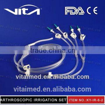 Disposable Hot sale Four Lead Arthroscopic Irrigation Set