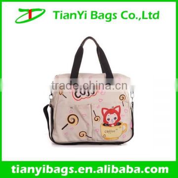 New design wholesale fancy school bag for university students