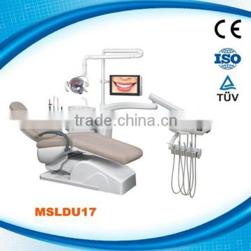 MSLDU16K computer control dental unit cheap dental chair china dental unit dental chair supplier