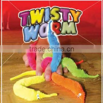 Classical magic toy Magic worm twisty worm