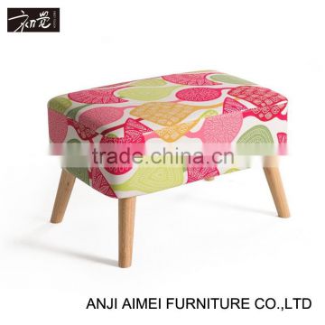 First touch living room modern fabric ottoman stool in european style AM-5012                        
                                                Quality Choice