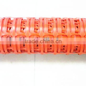 orange plastic safety fence 100g/sqm