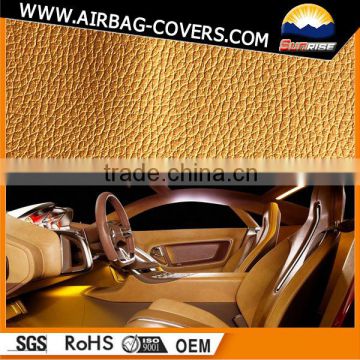 Abrasive resistant PVC leather for car/bus trunk covers