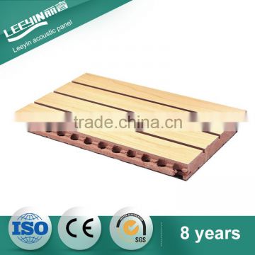 sound reducing wall panel wood grooved acoustic panel
