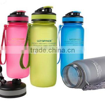 BPA free,LFGB,FDA passed easy drink Tritan water bottle ,sport water bottle