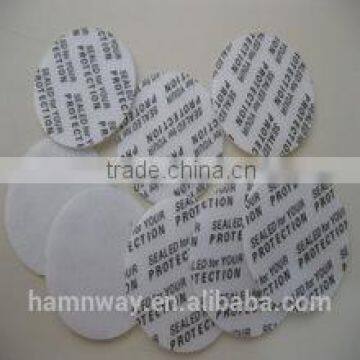 bottle usage self adhesive ps foam lid