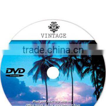 Printed Recordable DVDs