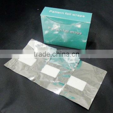 50pcs/pack Polish Nail Removal Foil