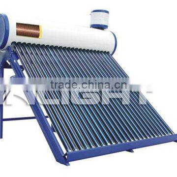 copper coil heat exchanger solar water heater