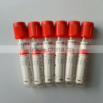 vacuum blood collection tubes without additives