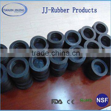 Anti-wearing Support Any Certification EPDM Rubber Bellow Sheaths For Chemical Test Apparatus