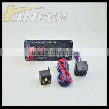 Universal Carbon Fiber Switch Kit For Racing