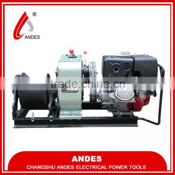 Andes gasoline power winch,anchor winch