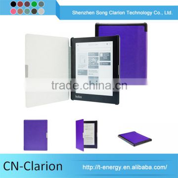 Wholesale Alibaba Standing Leather Tablet Case For Kobo Aura