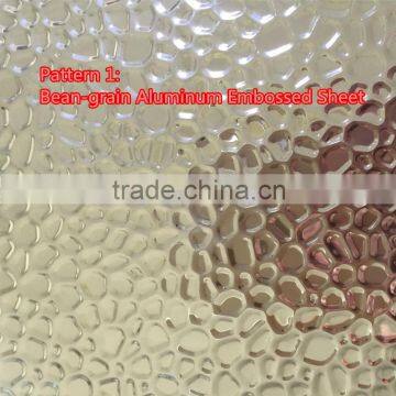 Hot Sale Decorative Embossed Aluminum Sheet 1060/3003 for Sale