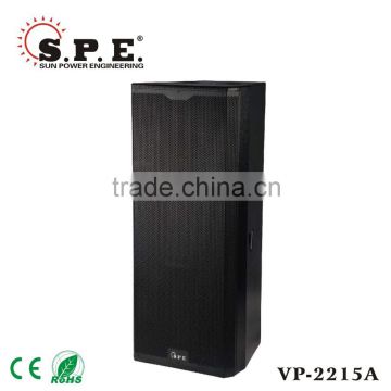 active big power touring show dual 15 2800w speaker VP-2215A spe audio