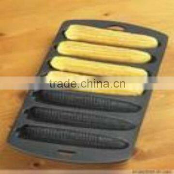 manufacturer sell enamel cast iron muffin pan/pan