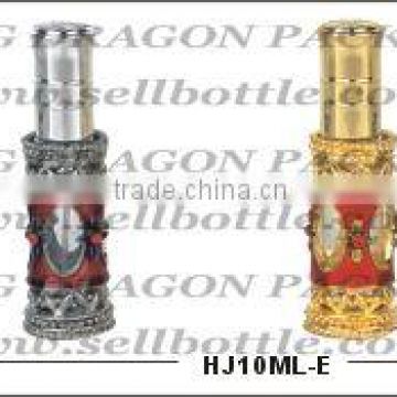10ml Alloy Bottle, alloy perfume bottle, cosmetic container