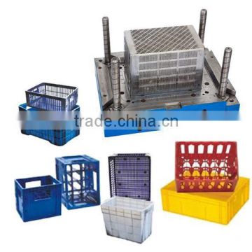 Precision Injection plastic Fruit Crate mould for fruit with double cavity