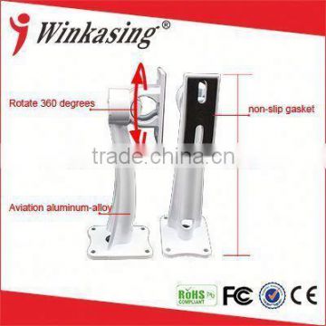 rotate 360 degree firm support cctv camera bracket