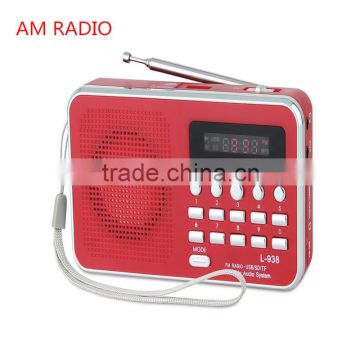 mini mp3 player am radio