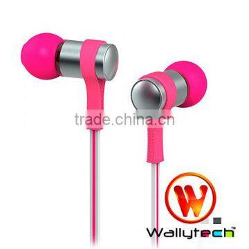 Wallytech Colorful In-Ear Earphone