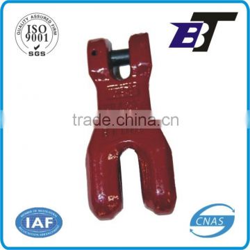 G80 EUROPEAN TYPE ALLOY STEEL CLEVIS PEAR SHAPE REEVING LINK