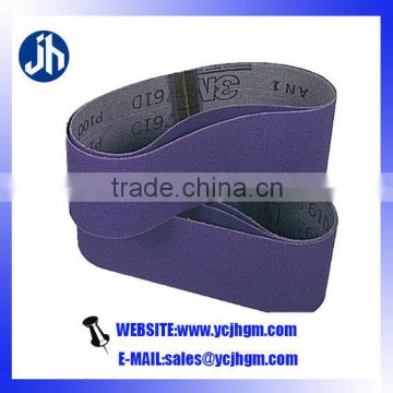 sanding belts for wood for metal/stone/wood/glass/furniture/stainless steel