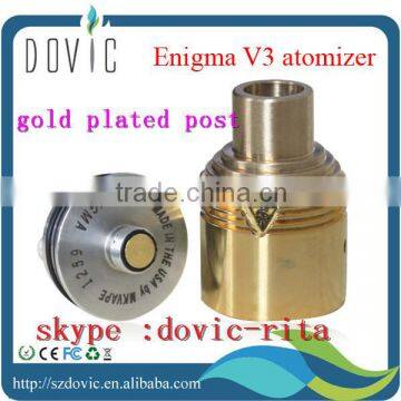 HOT! 2014 wholesale Enigma v3 clone atomizer/ rebuildable Enigma v3 rda /Enigma v3