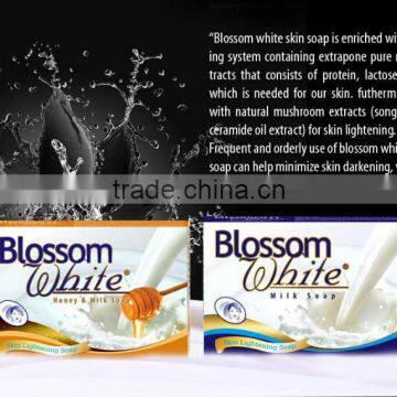 Blossom white Milk & Honey soap 90gr/100gr