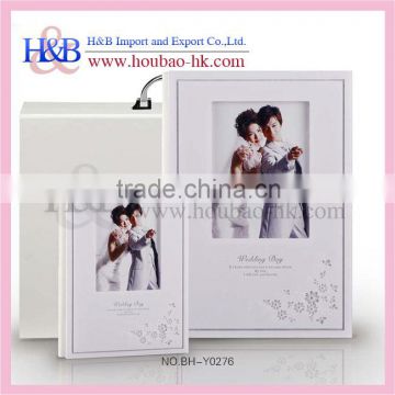 12*8'' Purple Painting Fashionable Photo Albums For Wedding