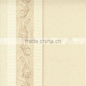 High quality non-woven wallpaper wallcovering with competetive price