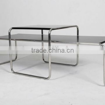 Easy design fashion black cheap laccio coffee table sets under 200