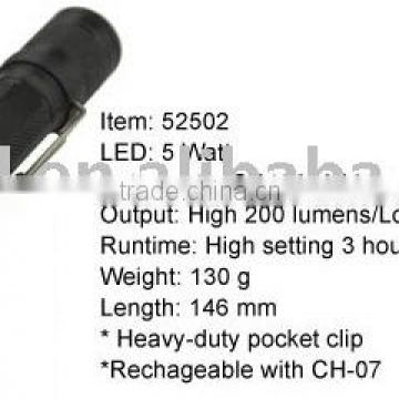 NEW! LED Flashlight 52502