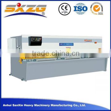 6m cnc hydraulic shearing machine, plate cutting machine