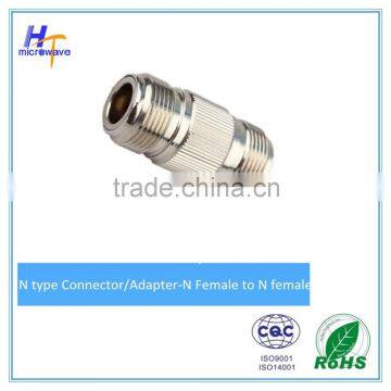 Adapter connector n female to n female Connector 50ohms coaxial connector