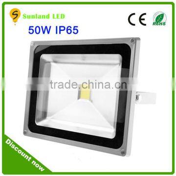 HIGH POWER and CE RoHS certificated LED floodlight warm white color 50W IP65