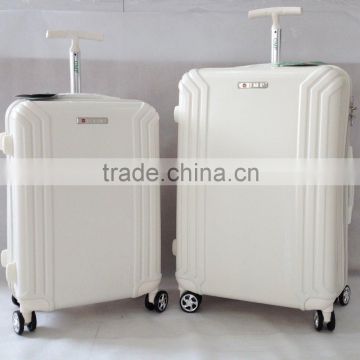 High quality ABS+PC fashion trolley luggage set