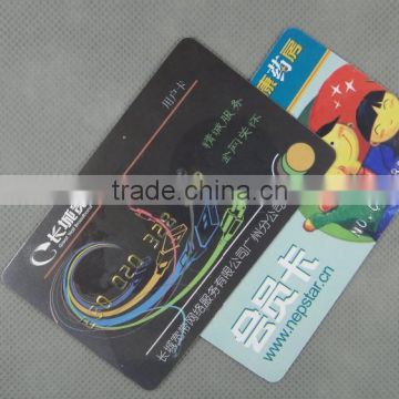 High quality MDC125 RFID hotel key card contactless smart door card