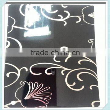 high gloss laser pvc film for mdf